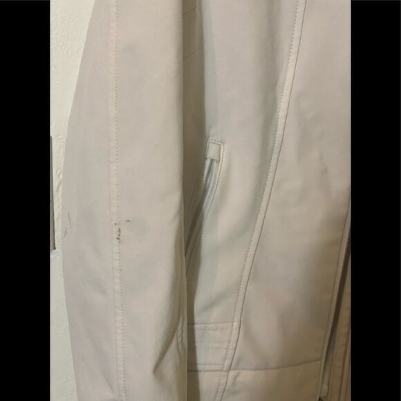 The North Face Womens White Jacket Sz L - Picture 8 of 10